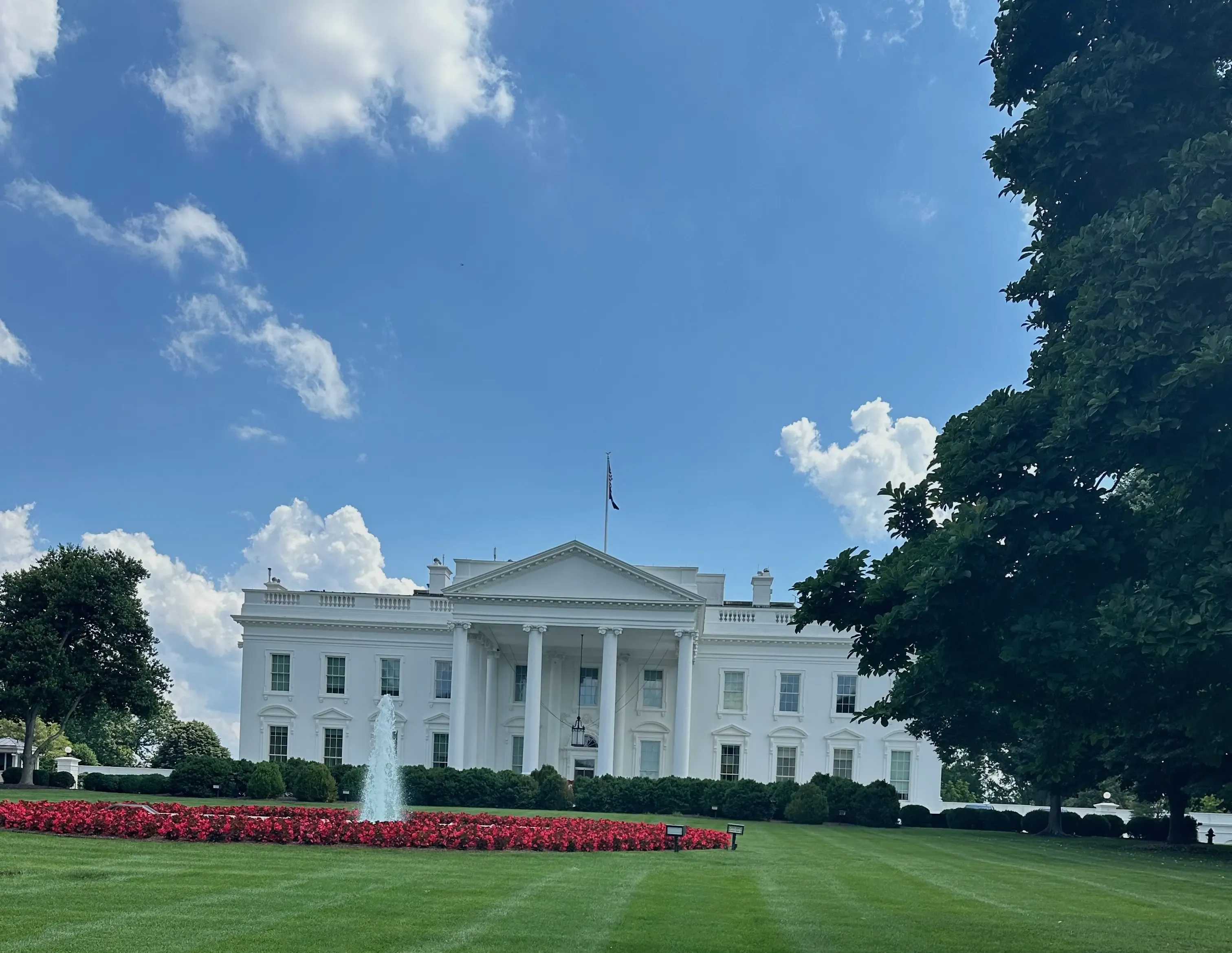 The White House in Washington, D.C.